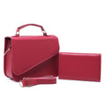 Kit Bolsa Lolita + Carteira Slim- Bolsa Feminina de Lado e Transversal Lolita com Carteira Slim Lançamento