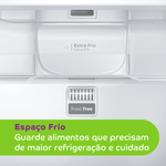 A Geladeira Frost Free Duplex 386