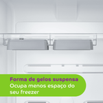A Geladeira Frost Free Duplex 386