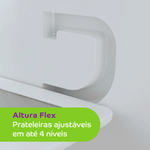 A Geladeira Frost Free Duplex 386