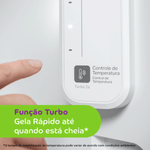 A Geladeira Frost Free Duplex 386