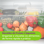 A Geladeira Frost Free Duplex 386