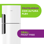 A Geladeira Frost Free Duplex 386