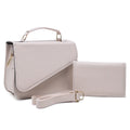 Kit Bolsa Lolita + Carteira Slim- Bolsa Feminina de Lado e Transversal Lolita com Carteira Slim Lançamento