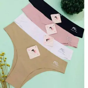 Kit 12 👙 PowerSkin™ - As 12 Calcinhas Que Vão Aposentar Suas Outras Calcinhas - Tanga Corte a Laser Sem Costura com Acabamento Premium