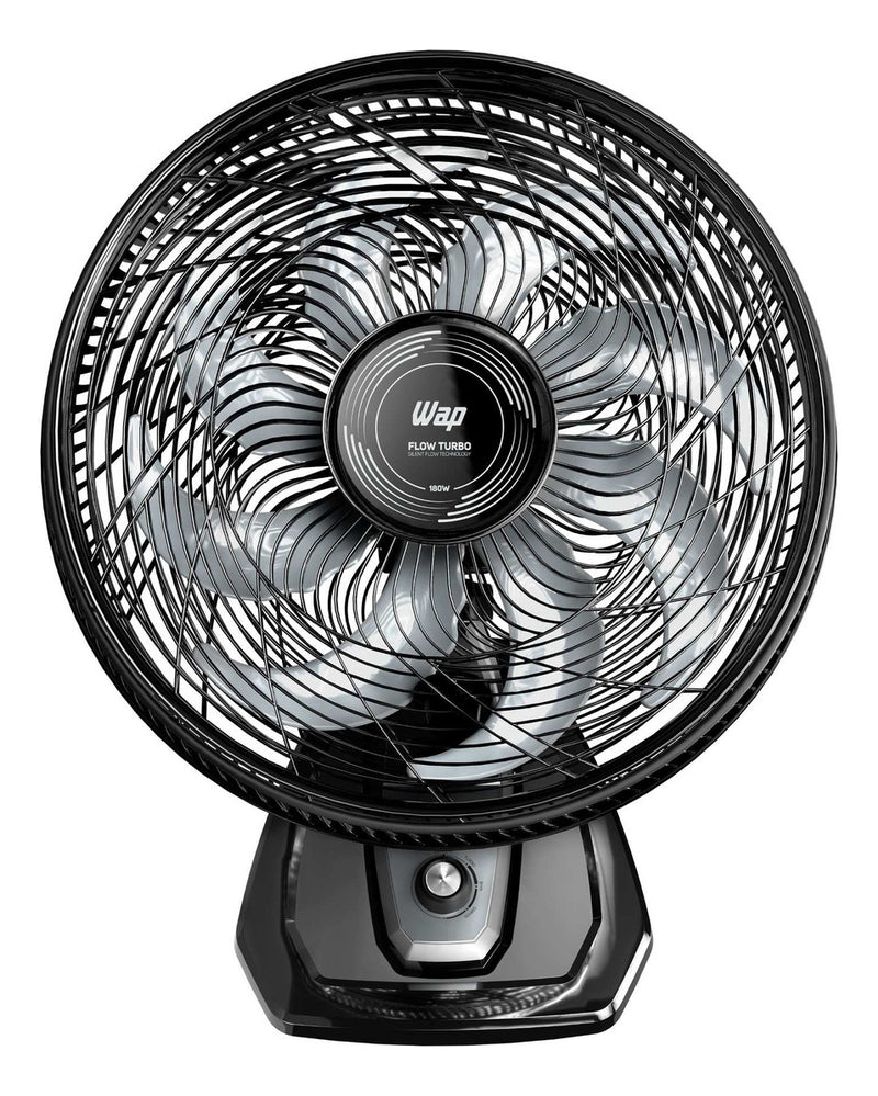 Ventilador De Parede E Mesa 180w 50cm 2 Em 1 Wap Flow Turbo 220V