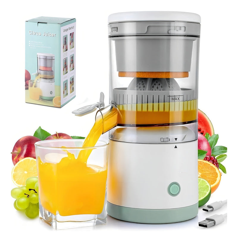 Espremedor Laranja Frutas Suco Mini Automático Elétrico 110V/220V