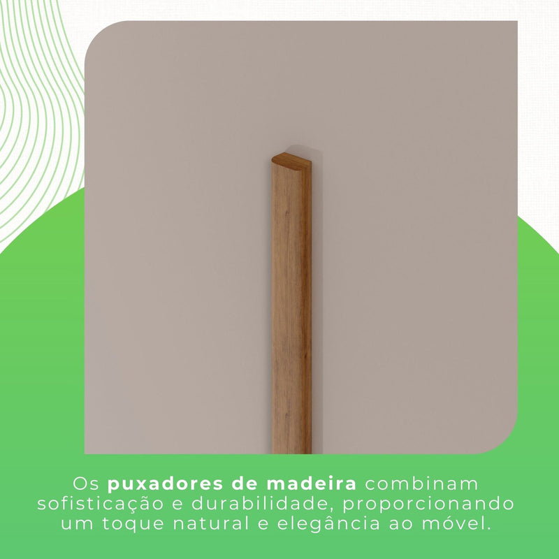 Guarda Roupa Casal 3 Portas Com Espelho 4 Gavetas Costa Rica