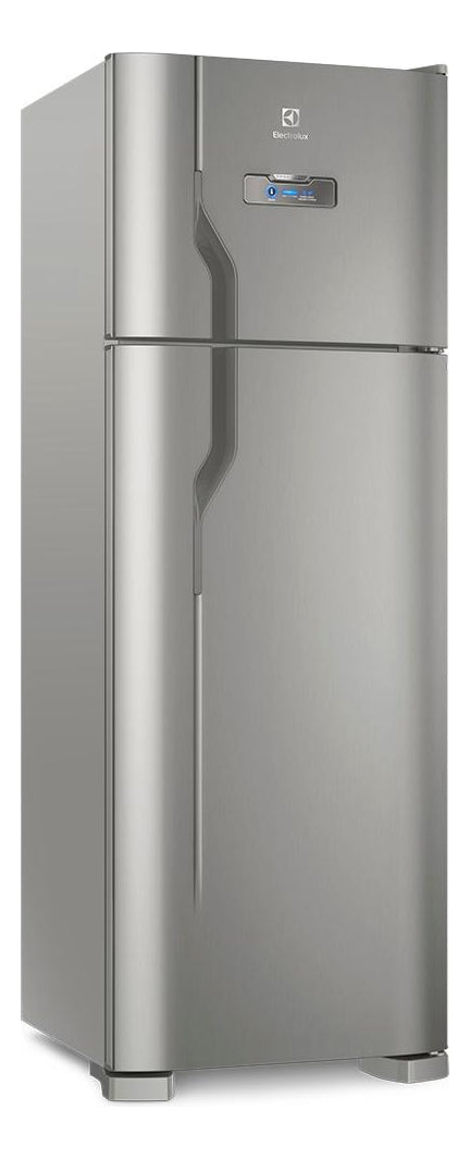 Geladeira frost free Electrolux TF39 inox com freezer 310L 127V