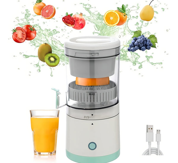 Espremedor Laranja Frutas Suco Mini Automático Elétrico 110V/220V