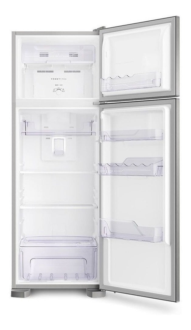 Geladeira frost free Electrolux TF39 inox com freezer 310L 127V