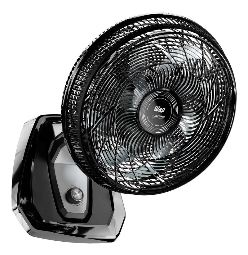 Ventilador De Parede E Mesa 180w 50cm 2 Em 1 Wap Flow Turbo 220V