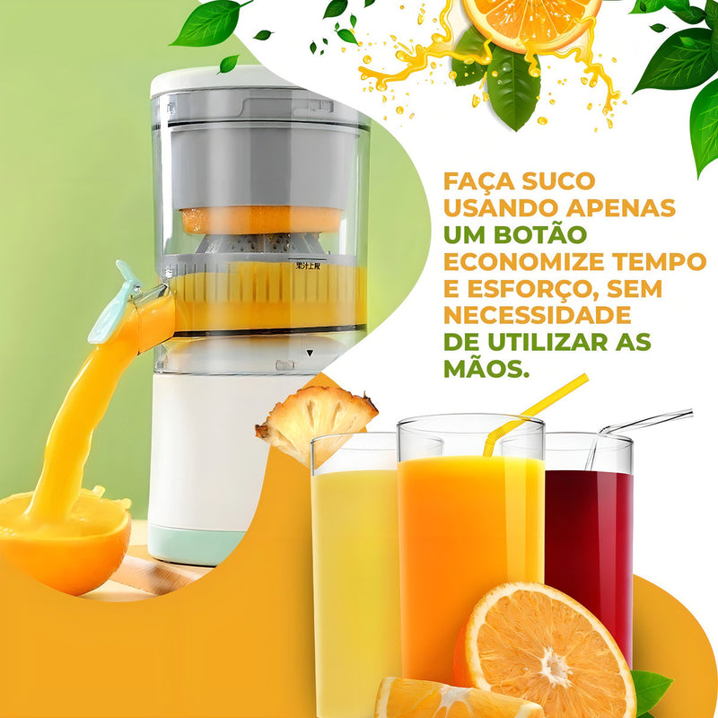 Espremedor Laranja Frutas Suco Mini Automático Elétrico 110V/220V