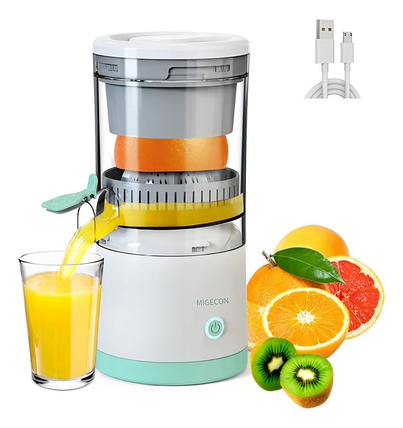 Espremedor Laranja Frutas Suco Mini Automático Elétrico 110V/220V