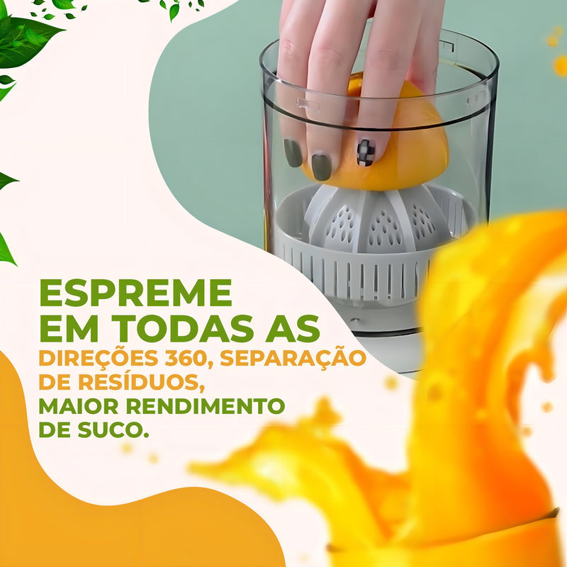 Espremedor Laranja Frutas Suco Mini Automático Elétrico 110V/220V