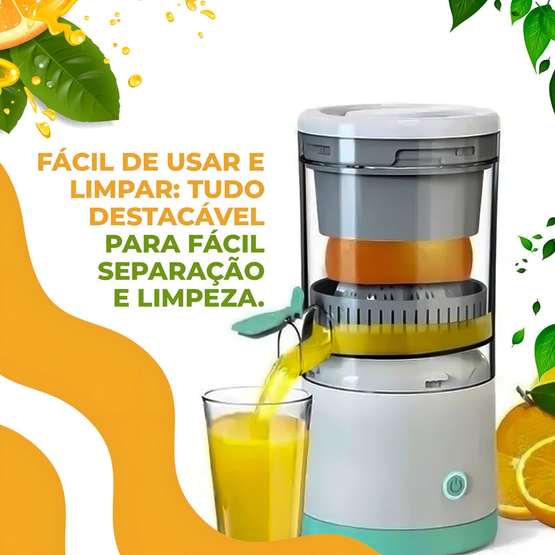 Espremedor Laranja Frutas Suco Mini Automático Elétrico 110V/220V