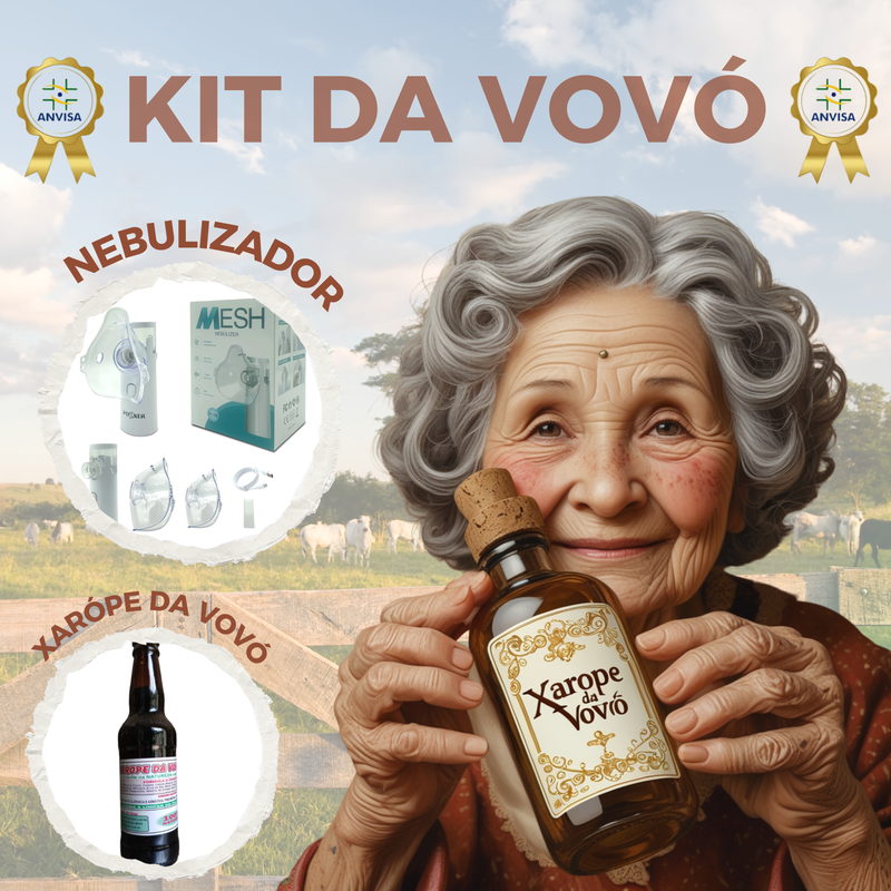 kit da vovó - a solução para a sua casa !