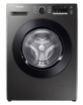 Lavadora de Roupas Digital Inverter Samsung  WW11T Inox 11kg 127V - 110V
