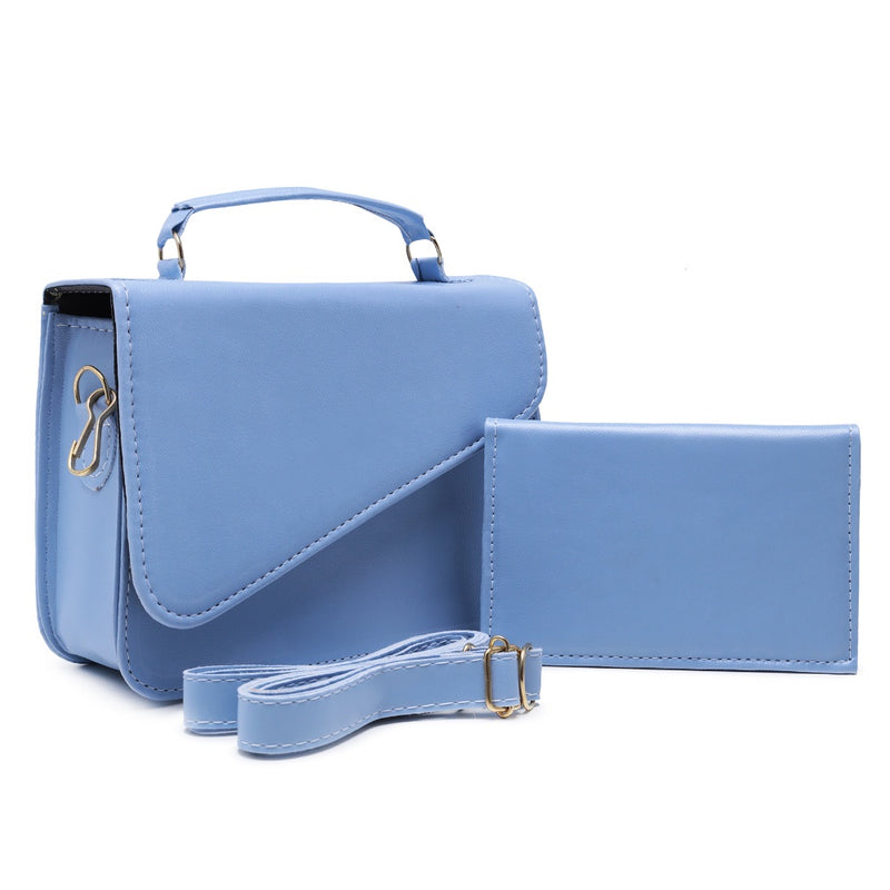 Kit Bolsa Lolita + Carteira Slim- Bolsa Feminina de Lado e Transversal Lolita com Carteira Slim Lançamento