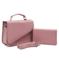 Kit Bolsa Lolita + Carteira Slim- Bolsa Feminina de Lado e Transversal Lolita com Carteira Slim Lançamento