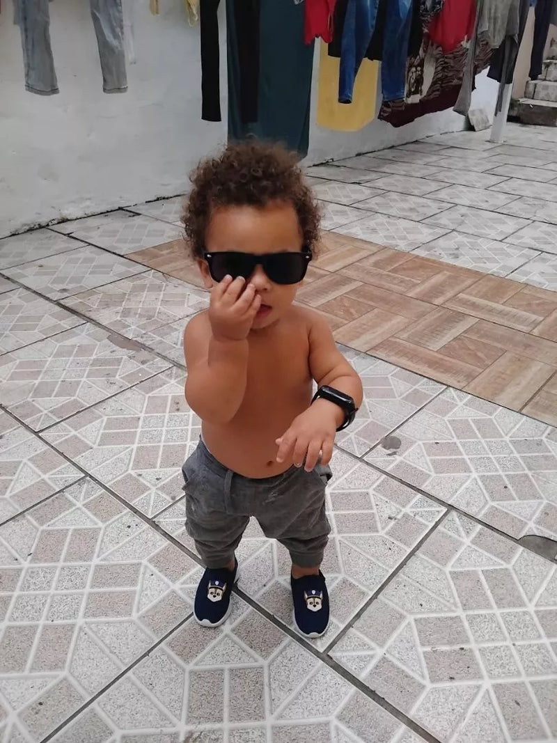 Kit Hora de Brilhar – Relógio LED + Óculos Fashion! - Relógio Super Heróis Homem Aranha Homem de Ferro Hulk Stitch Menino Menina Criança PROMOÇÃO