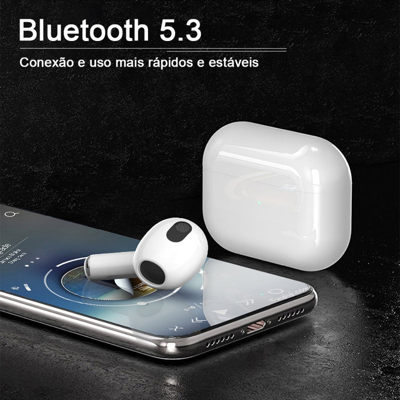 🎧 Fone de Ouvido H'maston RS-21 - Som Impecável, Conforto e Tecnologia! 🎧