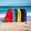 Kit 5 Bermudas Infantil Masculina Tactel | Shorts Praia, Piscina e Lazer – Estampas Sortidas (2 a 10 anos)