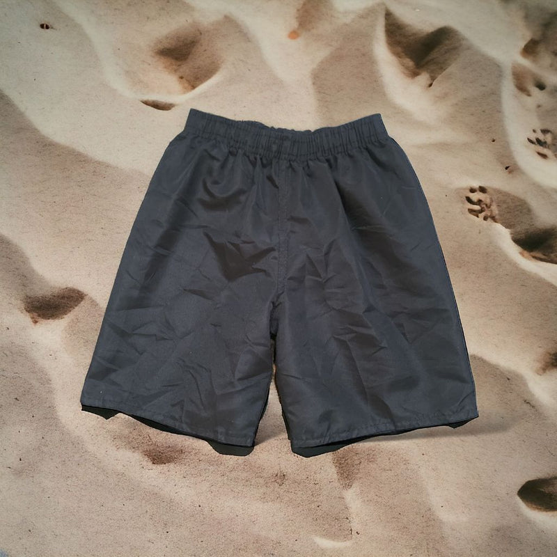 Kit 5 Bermudas Infantil Masculina Tactel | Shorts Praia, Piscina e Lazer – Estampas Sortidas (2 a 10 anos)
