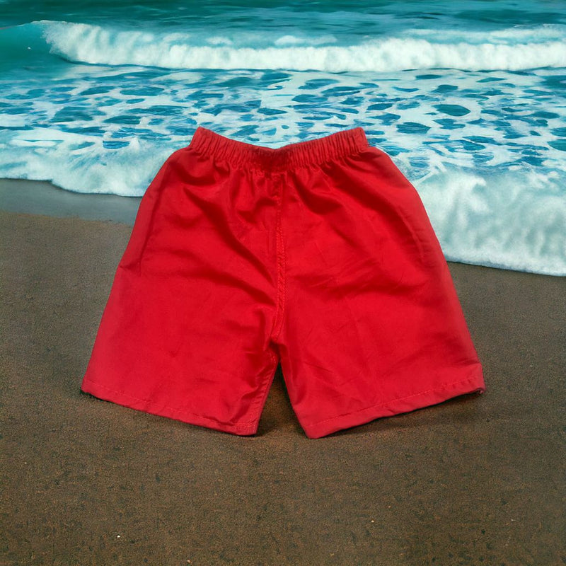 Kit 5 Bermudas Infantil Masculina Tactel | Shorts Praia, Piscina e Lazer – Estampas Sortidas (2 a 10 anos)