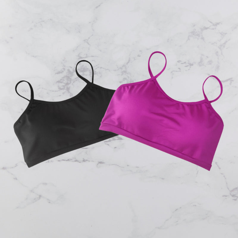 👚 Kit 2 Tops Alcinha Fitness com Bojo Removível – Beleza e Conforto que Acompanham Sua Rotina!
