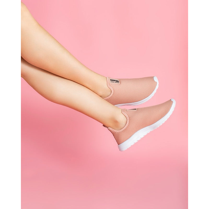 👟💥 Tênis Slip On Esser Runs – Compre 1 e Leve 2!- Tênis Meia Feminino Calce Fácil Academia Botinha Ortopédico Esportivo