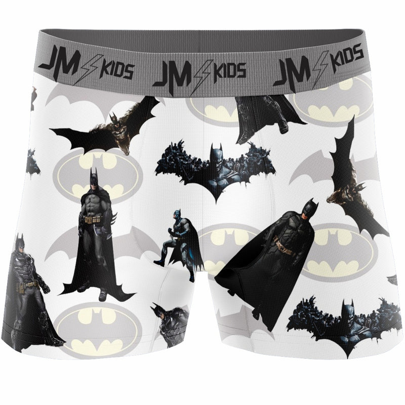 Kit Cueca Box Infantil com Forro 100% Algodão | Cuecas Estampadas com Personagens - Tamanhos de 2 a 10 anos