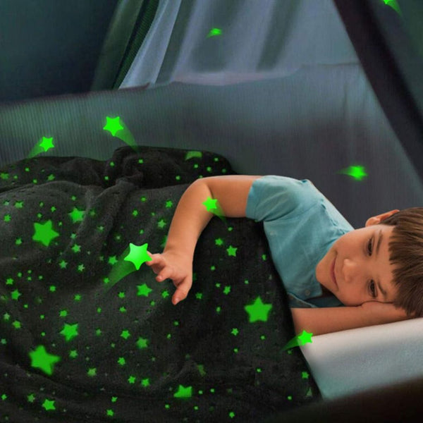 Manta Mágica Glow Kids DecorTexx