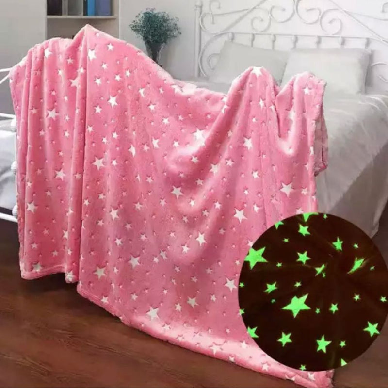 Manta Mágica Glow Kids DecorTexx