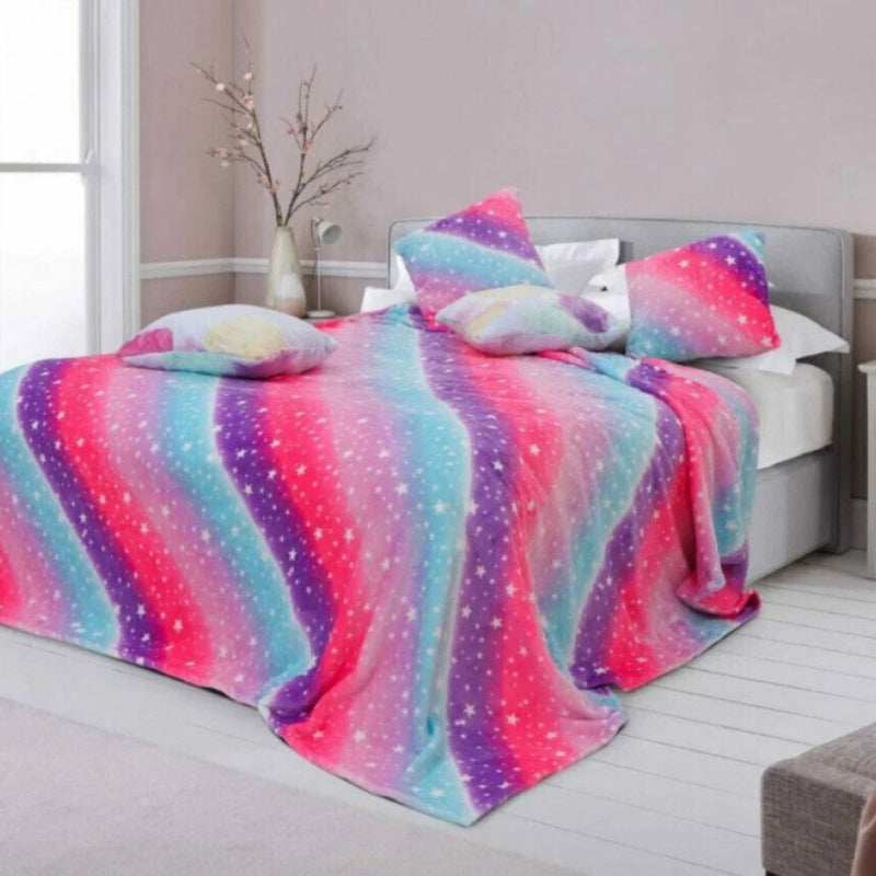 Manta Mágica Glow Kids DecorTexx