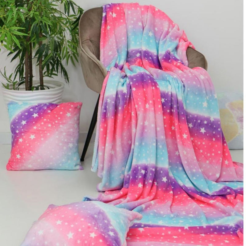 Manta Mágica Glow Kids DecorTexx