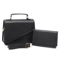 Kit Bolsa Lolita + Carteira Slim- Bolsa Feminina de Lado e Transversal Lolita com Carteira Slim Lançamento