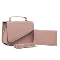 Kit Bolsa Lolita + Carteira Slim- Bolsa Feminina de Lado e Transversal Lolita com Carteira Slim Lançamento