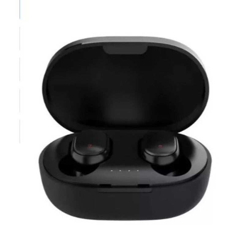 Fone Bluetooth SonicPro Wireless - Fone De Ouvido Sem Fio E6s Bluetooth 5.0  Tws Preto