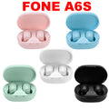 Fone Bluetooth SonicPro Wireless - Fone De Ouvido Sem Fio E6s Bluetooth 5.0  Tws Preto