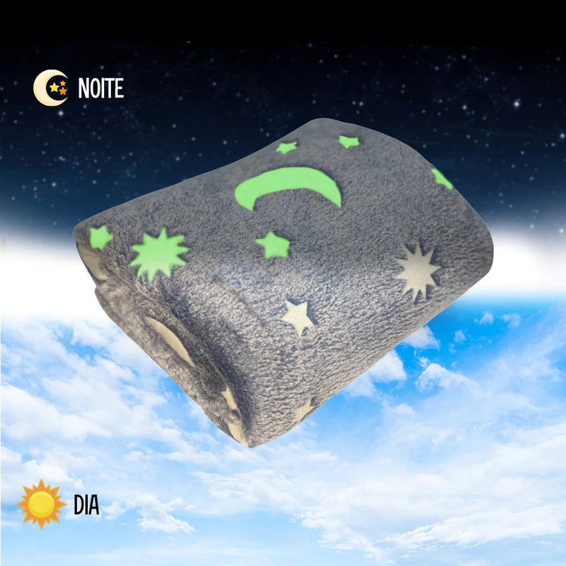Manta Mágica Glow Kids DecorTexx