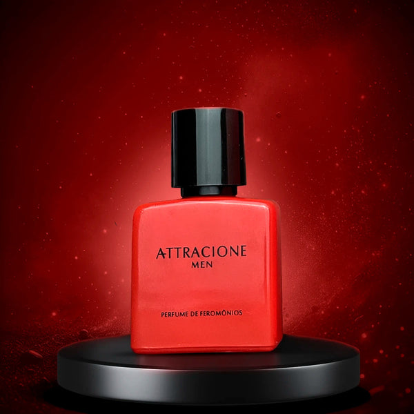 Attracione Men (Perfume Masculino com Feromônios Ativados)