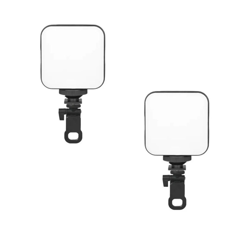 Mini Luz LED Portátil Pro 49 LEDs – Iluminação de Estúdio em Qualquer Lugar