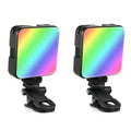 Mini Luz LED Portátil Pro 49 LEDs – Iluminação de Estúdio em Qualquer Lugar