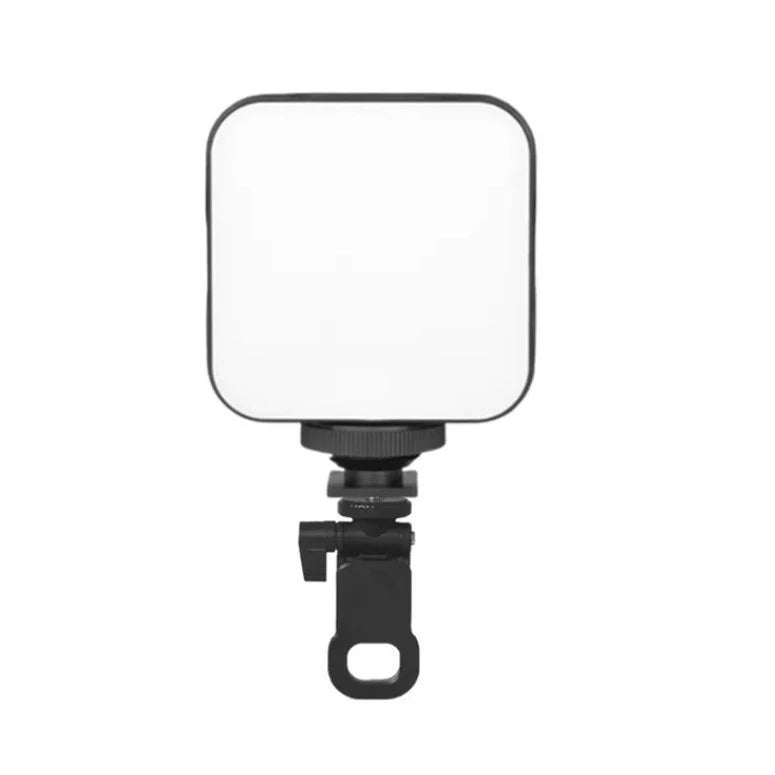 Mini Luz LED Portátil Pro 49 LEDs – Iluminação de Estúdio em Qualquer Lugar